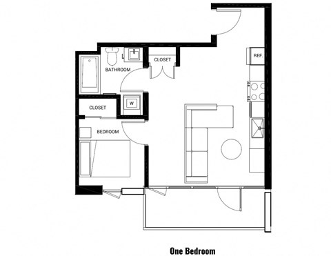 a floor plan of a bedroom house